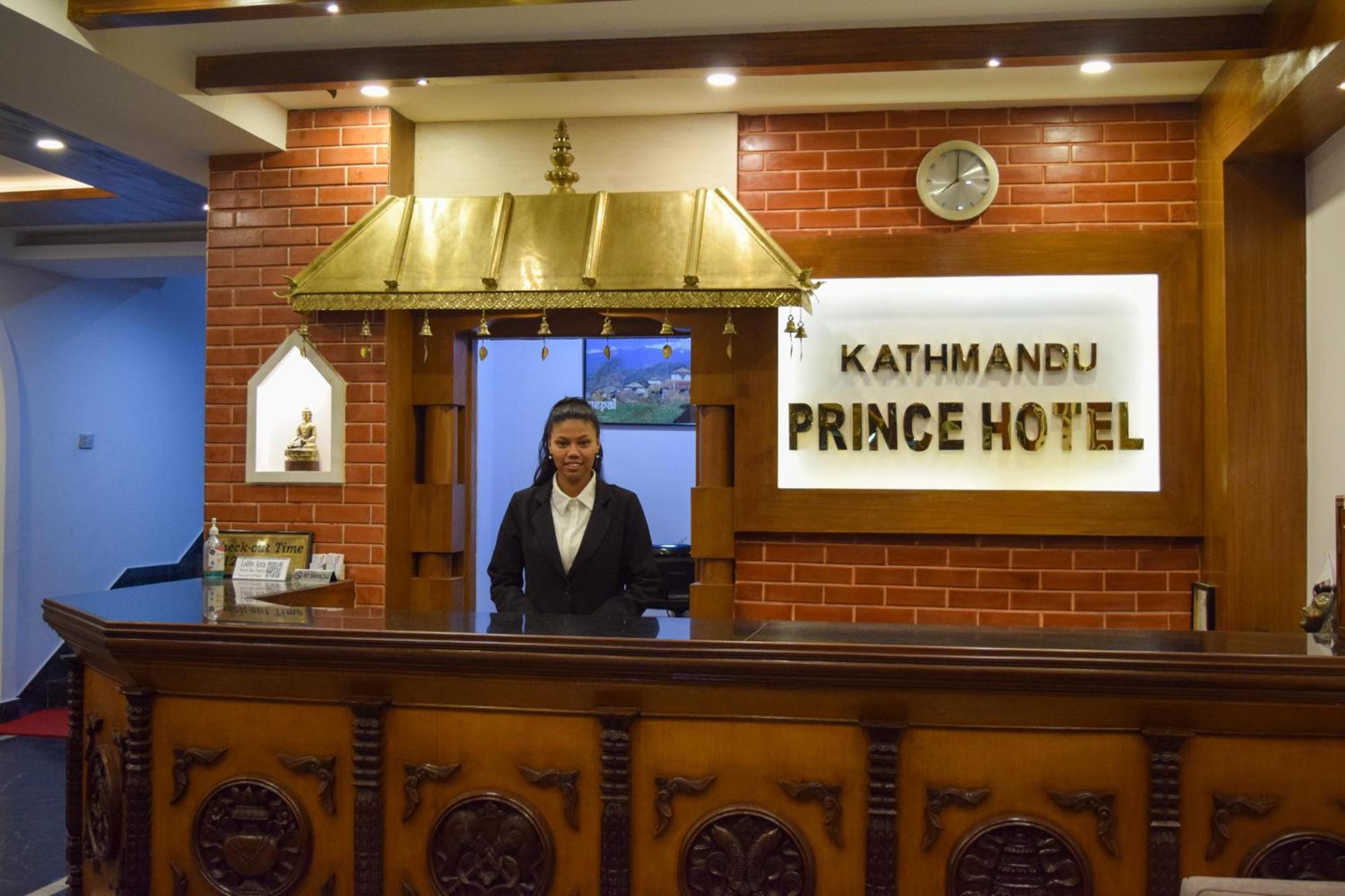 Kathmandu Prince Hotel Exterior photo