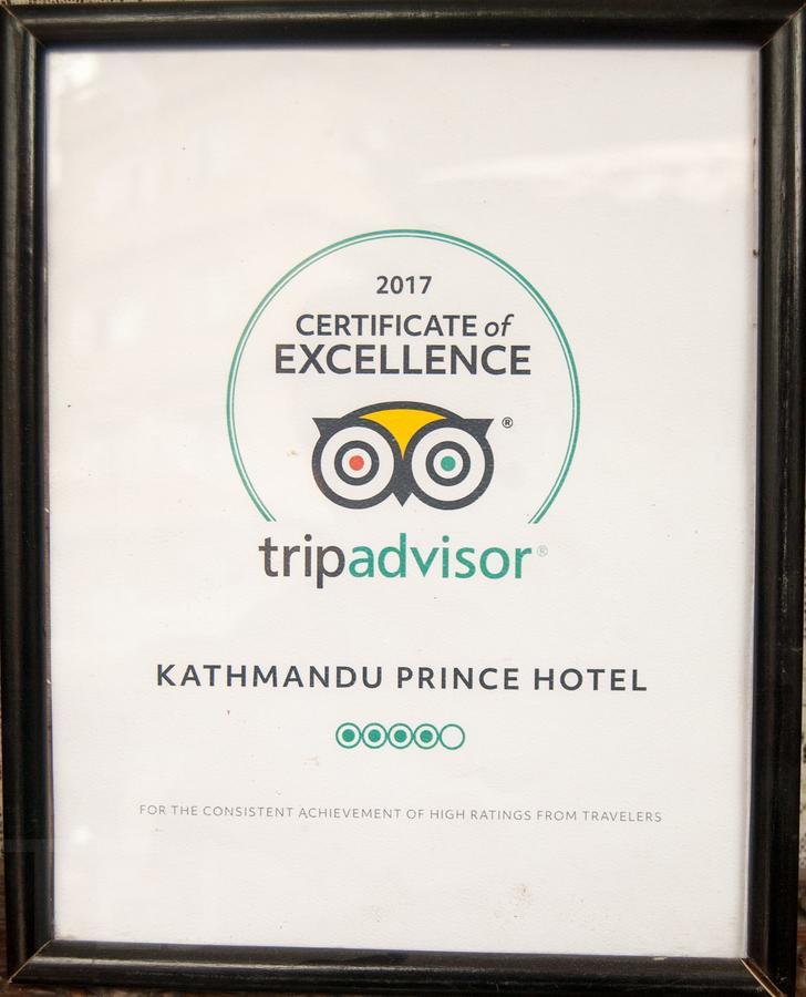 Kathmandu Prince Hotel Exterior photo